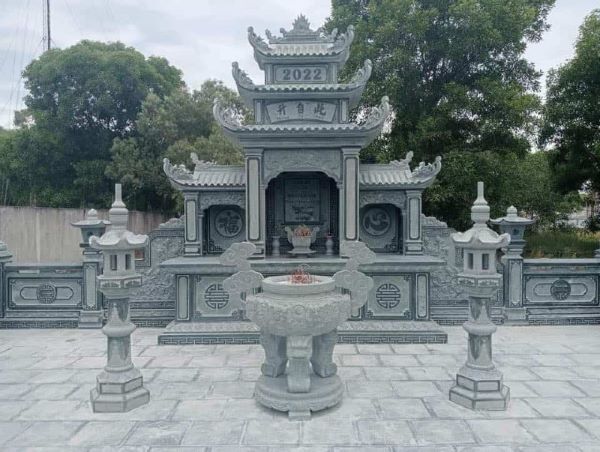 Địa chỉ mua mộ đá ba mái giá tốt, giao nhanh trong ngày