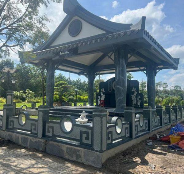 Địa chỉ thi công khu mộ miền Tây uy tín, chất lượng