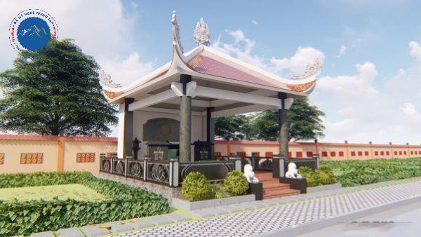 Địa chỉ thi công mái che lăng mộ uy tín, giá cả phải chăng