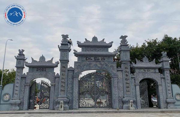 Địa chỉ thi công, thiết kế cổng lăng mộ uy tín, giá tốt