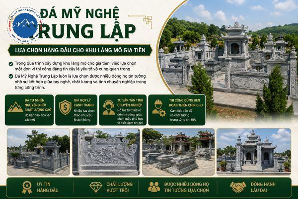 Địa chỉ tư vấn, thiết kế và thi công nhà mồ đẹp, uy tín