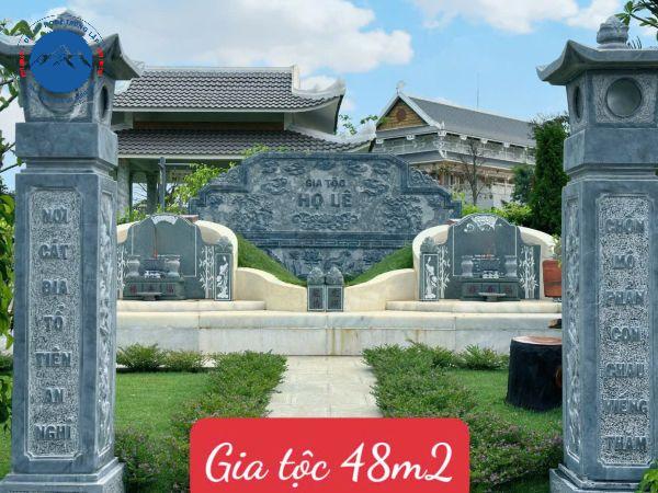 Địa chỉ tư vấn và thi công mộ người Hoa uy tín - Đá Mỹ Nghệ Trung Lập