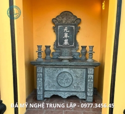 Ý Nghĩa Phong Thủy Và Tâm Linh Của Đồ Thờ Đá