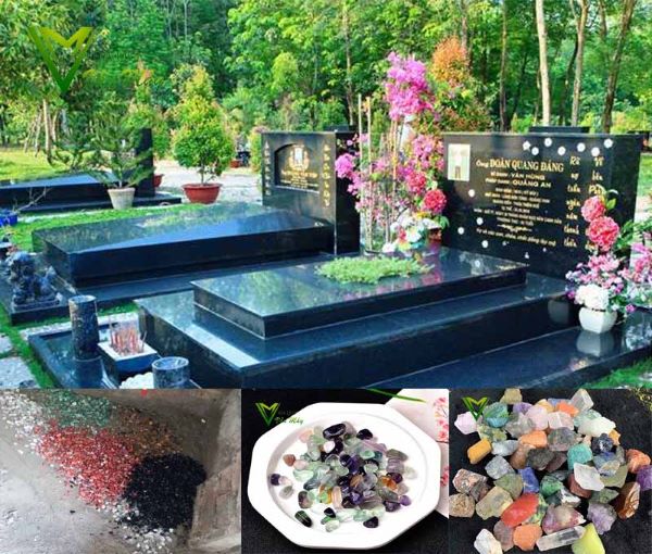 Đối với mộ mới chôn
