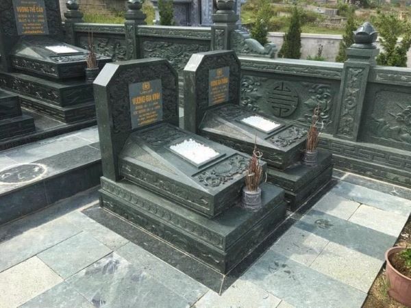 Giá đá hoa cương ốp mộ trên thị trường hiện nay