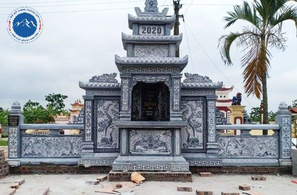 Giá lăng mộ đá trọn gói gồm những hạng mục nào?