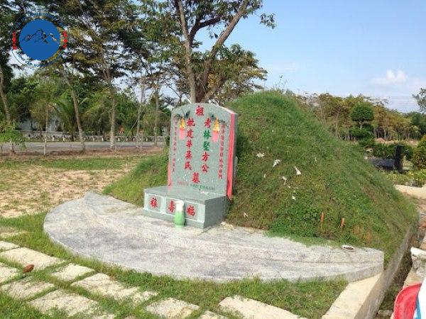 Giá một mẫu lăng mộ người Hoa là bao nhiêu?