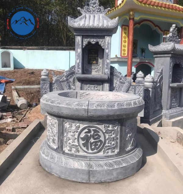 Giải pháp tối ưu cho không gian lăng mộ có diện tích