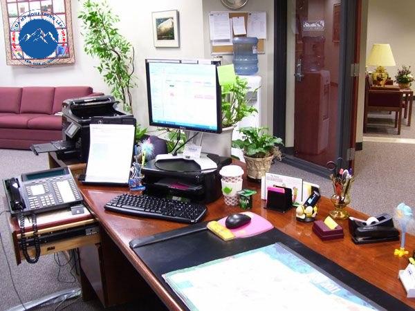 Giữ không gian xung quanh gọn gàng