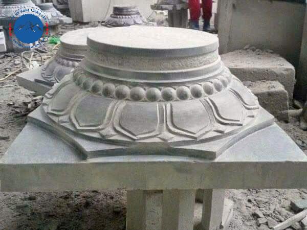 Hình ảnh bàn giao bộ đá kê cột gỗ tại phường Tam Chúc