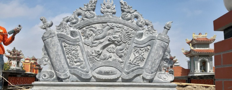 Hình tượng “Lưỡng long chầu nguyệt”