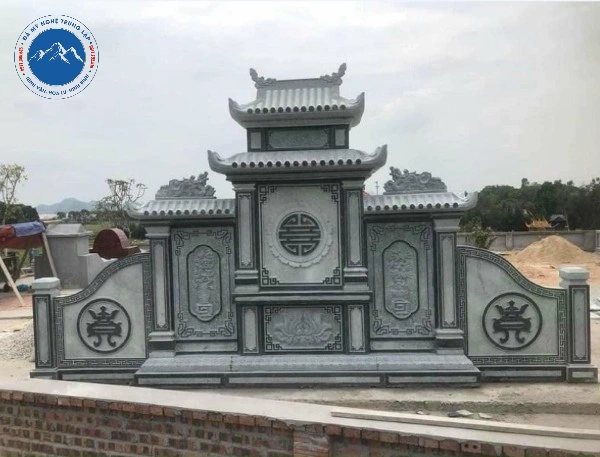 Hoàn thiện lắp đặt khu lăng mộ đá tại Ninh Bình