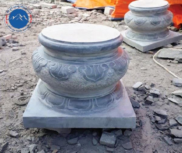 Hướng dẫn đo đạc kích thước chân tảng đá chính xác khi đặt hàng