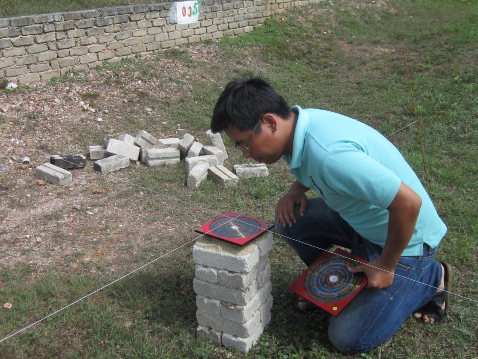 Hướng đặt tiểu quách