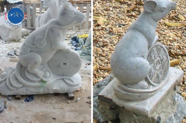Hướng đặt tượng chuột phong thủy hợp lý