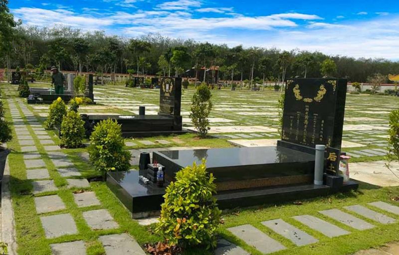 Hướng mộ nên chọn dựa trên tuổi và mệnh của người đã khuất