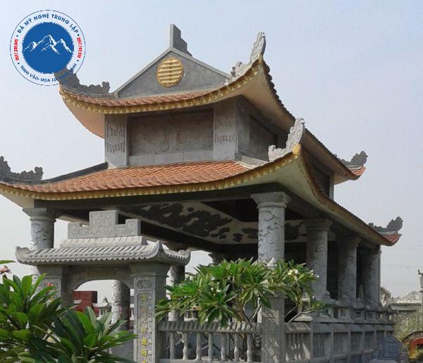 Khi nào gia chủ cần làm mái che lăng mộ?