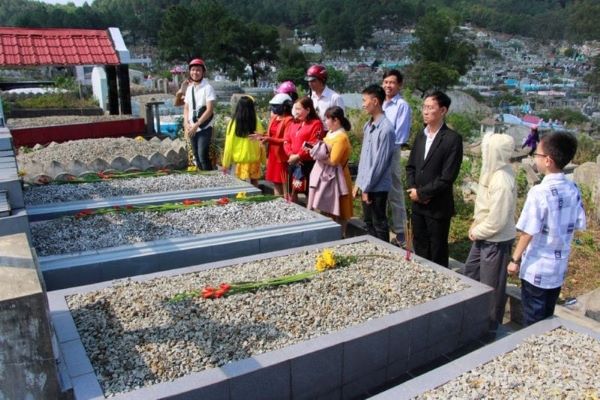 Không để trẻ nhỏ và người yếu vía tham dự