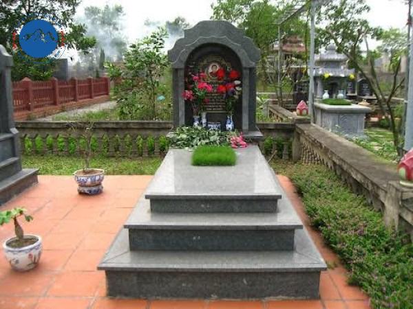 Khu lăng mộ đá hoa cương toàn diện