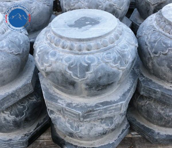 Kích thước chân tảng đá tiêu chuẩn