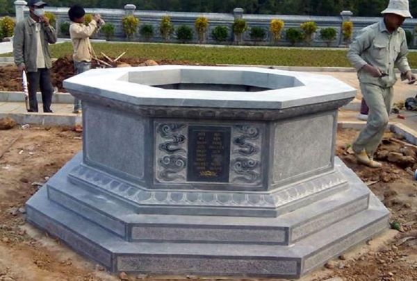 Kích thước chuẩn phong thuỷ của mộ bát giác