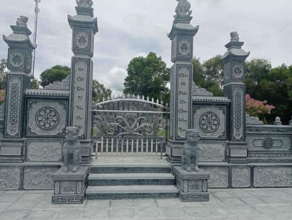 Kích thước phong thuỷ của các mẫu cột đá