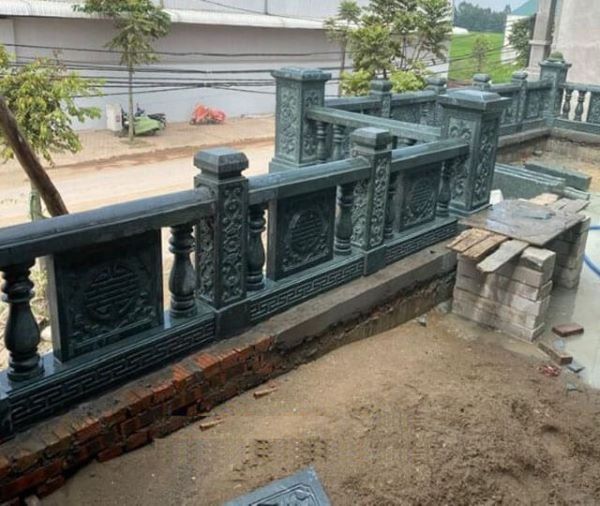 Kích thước tham khảo cho các mẫu lan can đá