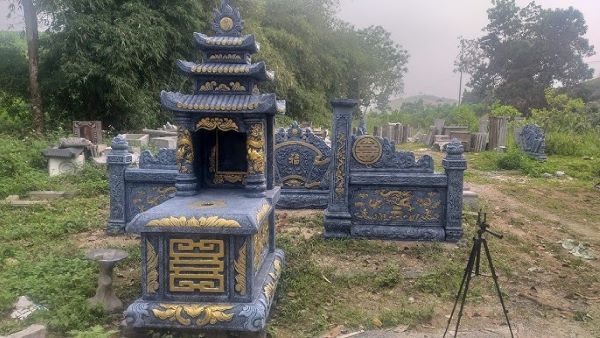 Kích thước và thiết kế lăng mộ