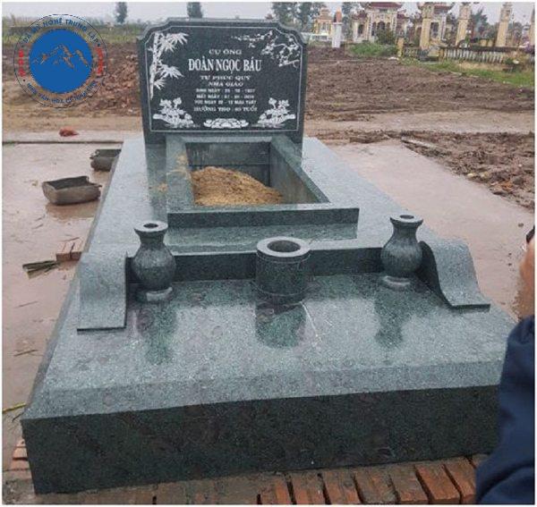 Kiến trúc lăng mộ sang trọng