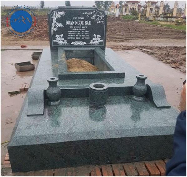 Kiến trúc lăng mộ sang trọng