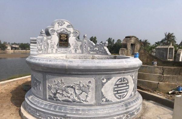 Kiểu dáng tròn tượng trưng cho sự viên mãn, an yên