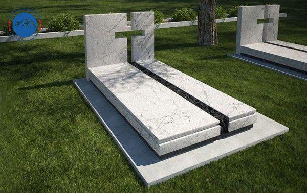 Kiểu mộ đá xanh Thanh Hóa bền bỉ theo thời gian