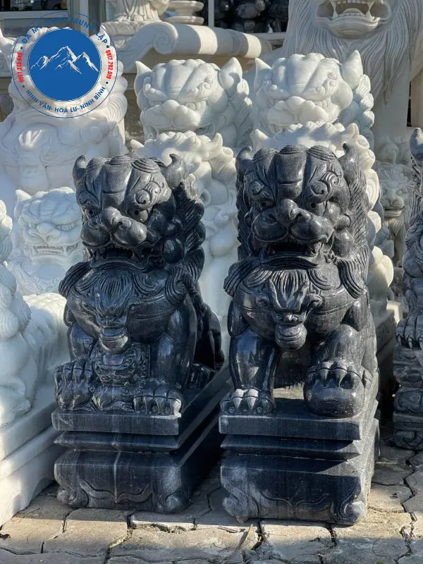 Kỳ Lân đá phong thủy giúp cân bằng năng lượng cho không gian