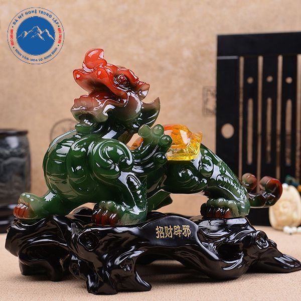Lân – Biểu tượng sự bình an và công danh