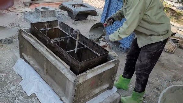 Lăng mộ bê tông giả đá phù hợp mọi điều kiện thời tiết khắc nghiệt