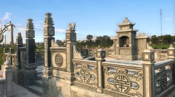 Lăng mộ đá nhiều kích thước đa dạng dễ lựa chọn