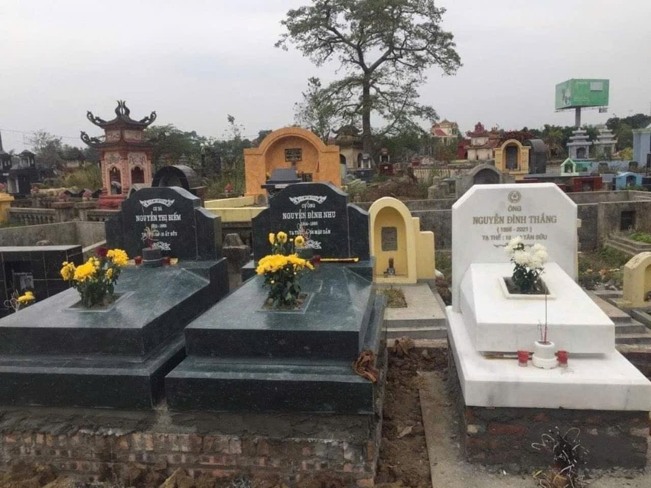 Lăng mộ gia đình đẹp là sự kết hợp hoàn hảo giữa yếu tố tâm linh và thẩm