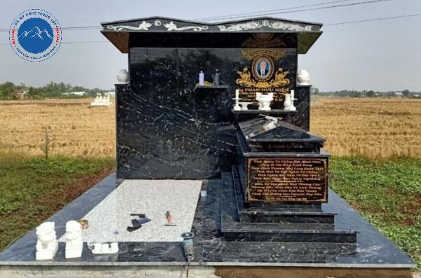 Lắp đặt mộ đôi chuẩn phong thủy Lỗ Ban