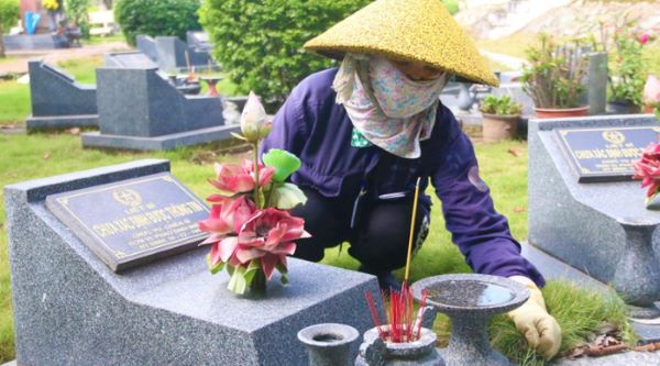 Lau khô và kiểm tra sau khi vệ sinh