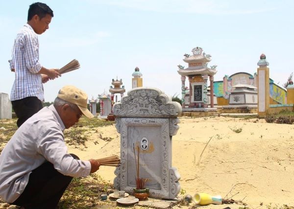 Lễ “chiêu hồn nạp táng” chuẩn chỉnh nhất