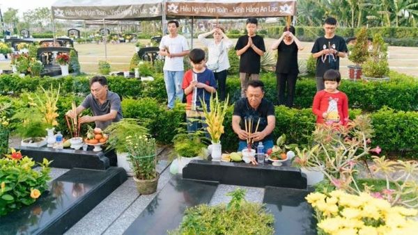 Lễ cúng tết Thanh Minh ngoài mộ cần những gì?