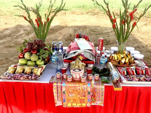 Lễ hàn long mạch hay còn gọi là lễ bồi hoàn địa mạch