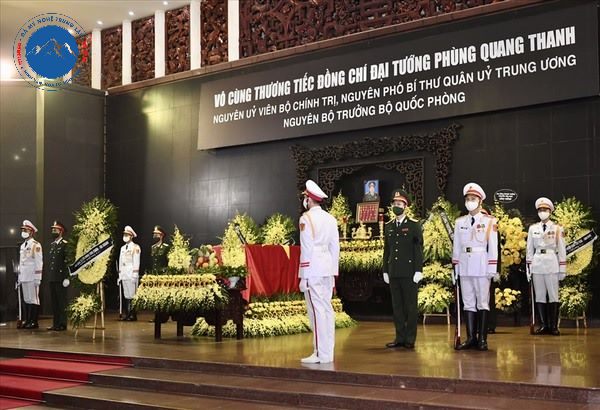 Lễ truy điệu là một nghi thức trang trọng