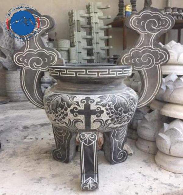 Lư hương Công giáo kích thước chuẩn phong thủy cho gia đạo