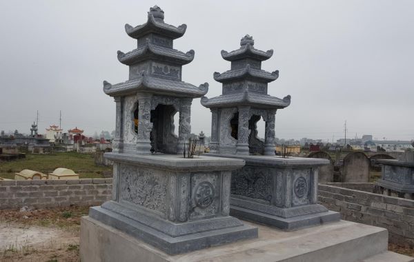 Lựa chọn khu đất xây mộ đá đôi chuẩn theo phong thủy