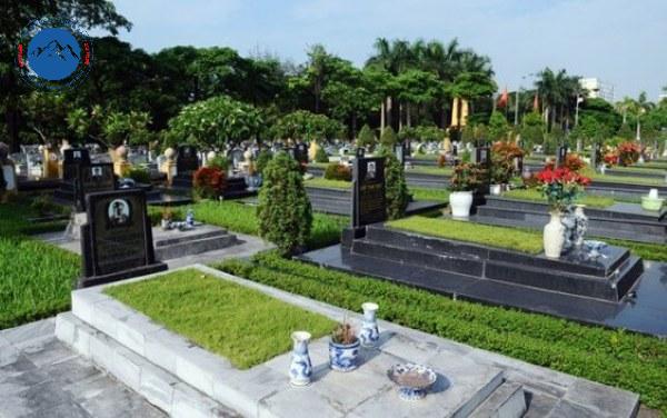 Lựa chọn vị trí đặt mộ sau khi sang cát