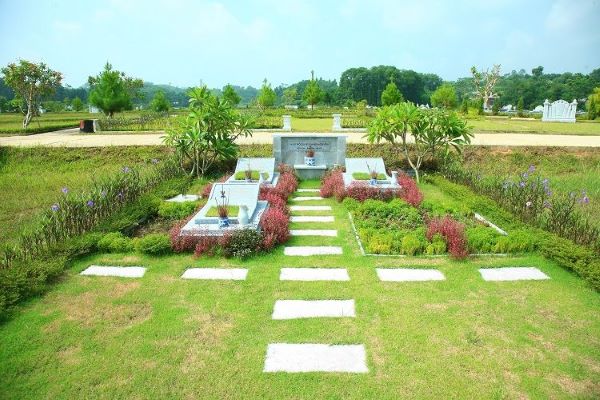 Lựa chọn vị trí xây dựng mộ