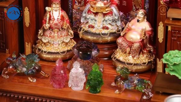 Lưu ý quan trọng cần nhớ về vị trí đặt Tỳ Hưu trên bàn thờ Thần Tài