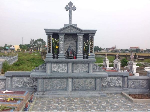 Mái che bài vị