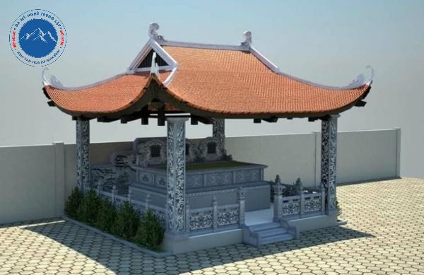 Mái che lăng mộ trên thị trường giá bao nhiêu?